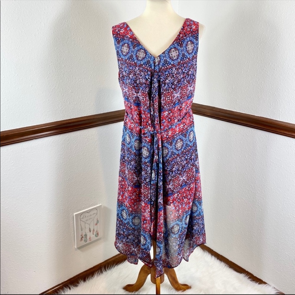 Emma & Michelle sleeveless dress size L